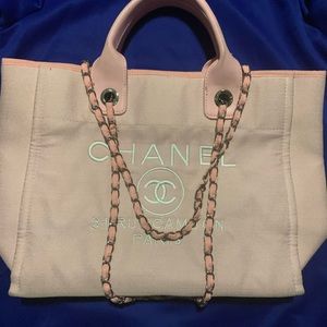 Extra Large Pink Tote Bag